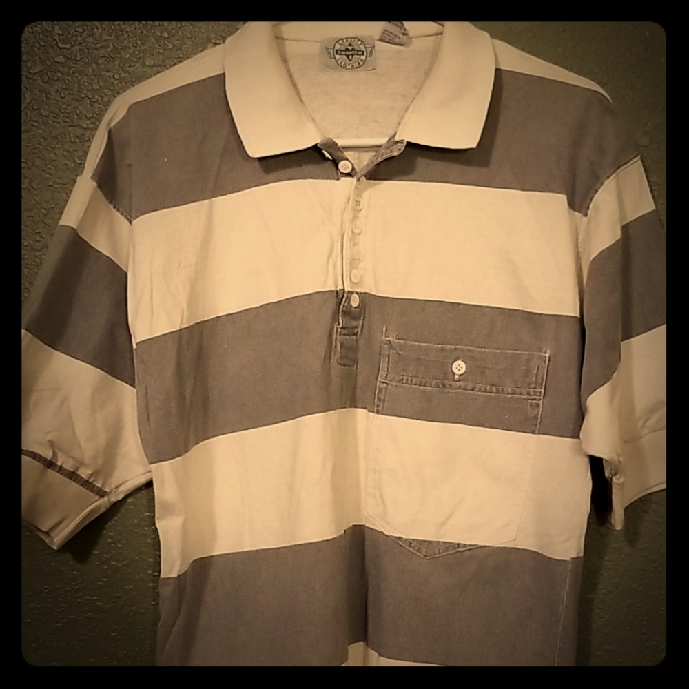 Late 80s Tomato polo shirt